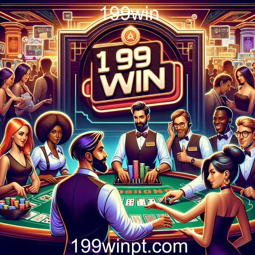 'Ao Vivo': A Experiência de Jogo Interativa no 199win